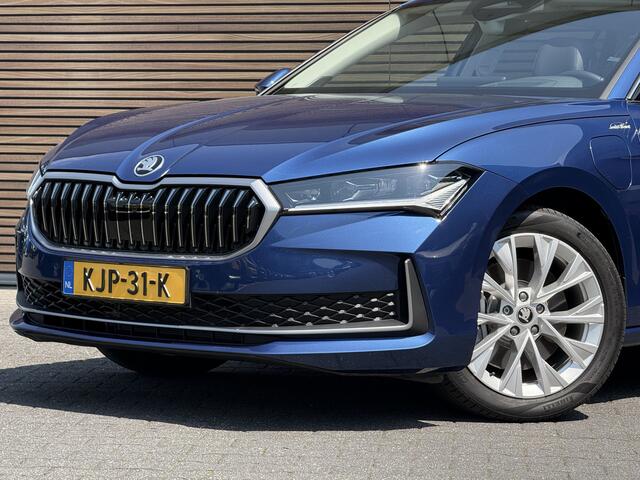 Skoda SUPERB 1.5 TSI PHEV Laurin & Klement Panodak / Leder / led Matrix / HUD / Canton enz enz