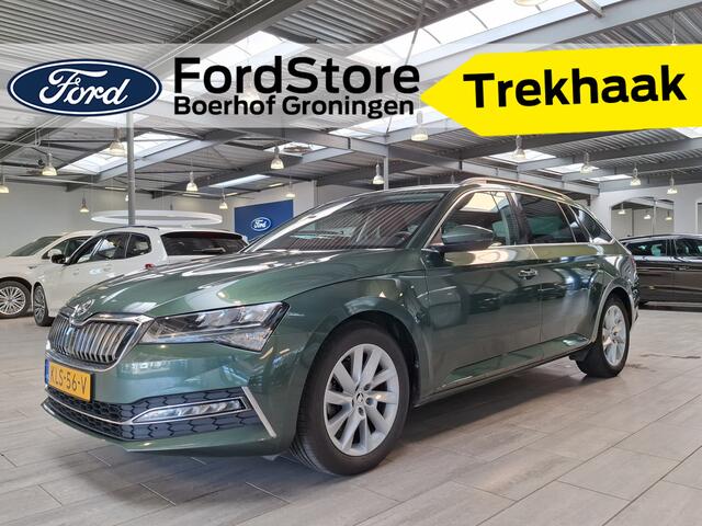 Skoda SUPERB Combi 1.4 TSI iV 218pk Business Edition | Trekhaak | Elekr. verstelbare memory seat | Camera | Cruise | Clima |