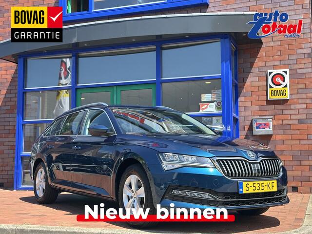 Skoda SUPERB Combi 1.5 TSI ACT Business Edition | Trekhaak | Apple Carplay/Android Auto | Sensoren