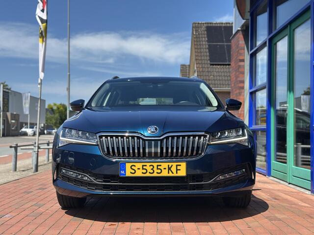 Skoda SUPERB Combi 1.5 TSI ACT Business Edition | Trekhaak | Apple Carplay/Android Auto | Sensoren