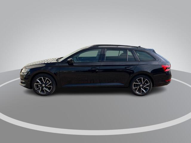 Skoda SUPERB Combi 1.4TSI 160kW/218PK iV Business Edition Plus · Navigatie · Apple/Android Car Play · Camera + Parkeersensoren · Garantie t/m 27-03-2028 of 60000km.