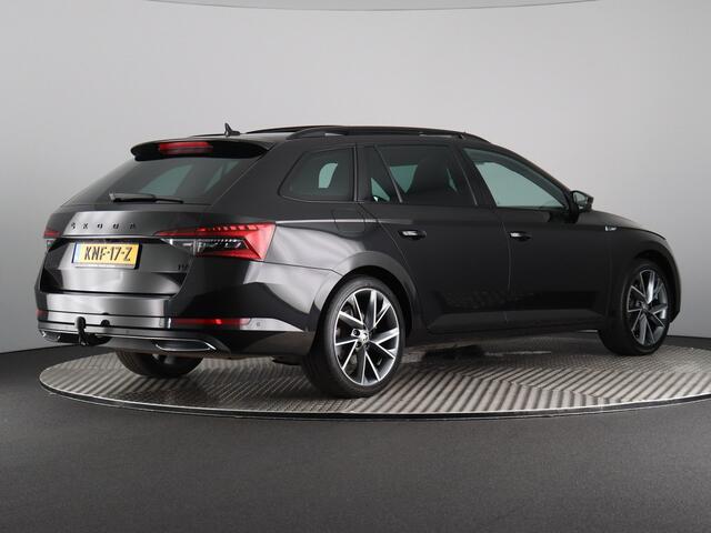 Skoda SUPERB Combi 1.4 TSI iV Sportline Business (Pano / Elek. trekhaak / 360 Camera / ACC / Standkachel / Vol)