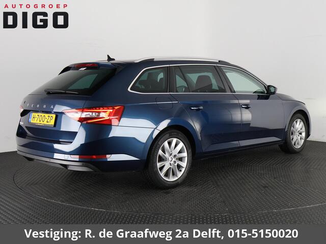 Skoda SUPERB Combi 1.5 TSI ACT Business Edition Automaat | Navigatie | Stoelverwarming | Camera |