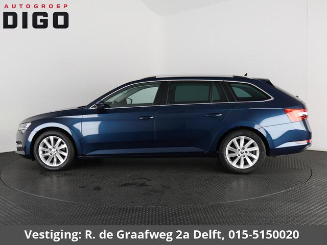 Skoda SUPERB Combi 1.5 TSI ACT Business Edition Automaat | Navigatie | Stoelverwarming | Camera |