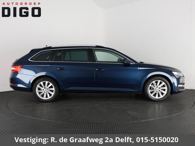 Skoda SUPERB Combi 1.5 TSI ACT Business Edition Automaat | Navigatie | Stoelverwarming | Camera |