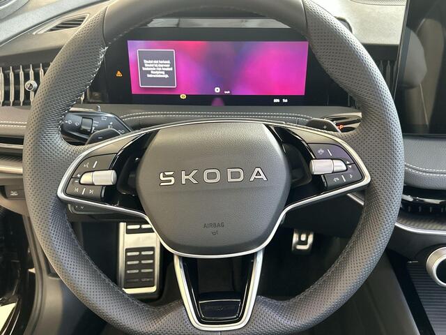 Skoda SUPERB combi Sportline Business 1.5TSI PHEV 204PK | suite Sportline bekleding | Panorama dak | Trekhaak |