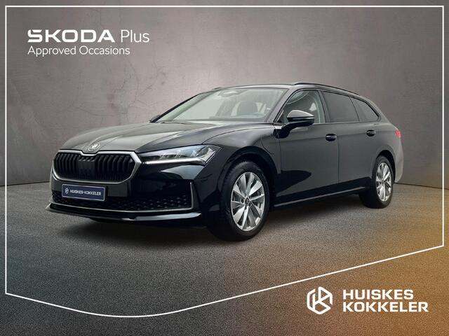 Skoda SUPERB Combi Edition 1.5 TSI PHEV 204pk DSG Automaat Trekhaak, Adaptive cruise control, Navigatie, Achteruitrijcamera, LED koplampen, Stoelverwarming