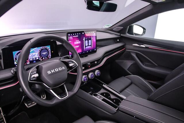 Skoda SUPERB Sportline Business 1.5 TSI PHEV 204pk DSG Automaat Trekhaak, Panoramadak, Head up display, Adaptive cruise contron, CANTON audio, 360 camera