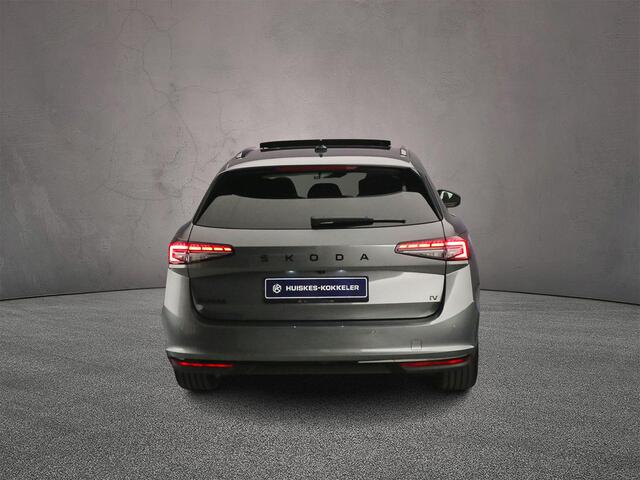 Skoda SUPERB Sportline Business 1.5 TSI PHEV 204pk DSG Automaat Trekhaak, Panoramadak, Head up display, Adaptive cruise contron, CANTON audio, 360 camera
