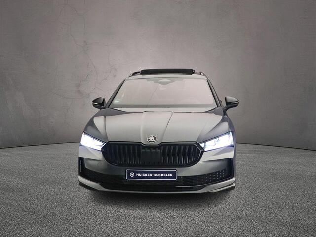 Skoda SUPERB Sportline Business 1.5 TSI PHEV 204pk DSG Automaat Trekhaak, Panoramadak, Head up display, Adaptive cruise contron, CANTON audio, 360 camera