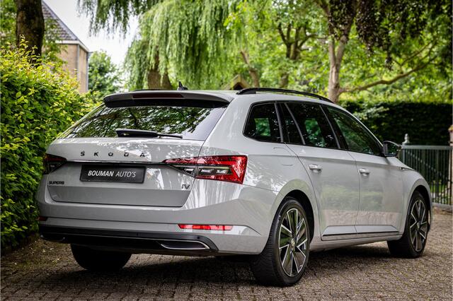 Skoda SUPERB Combi 1.4 TSI iV Sportline Business Panorama Matrix ACC 360 Camera