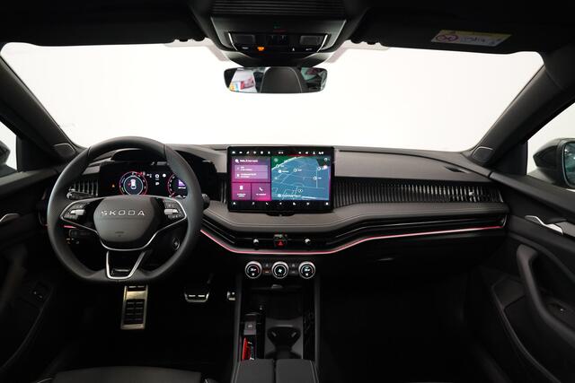 Skoda SUPERB Combi 1.5 TSI PHEV Sportline Business Climate control Panoramadak Leder Elek. Stoelen Stoel Ventilatie/Verwarming 24 Maanden garantie* (Vraag naar de voorwaarden)
