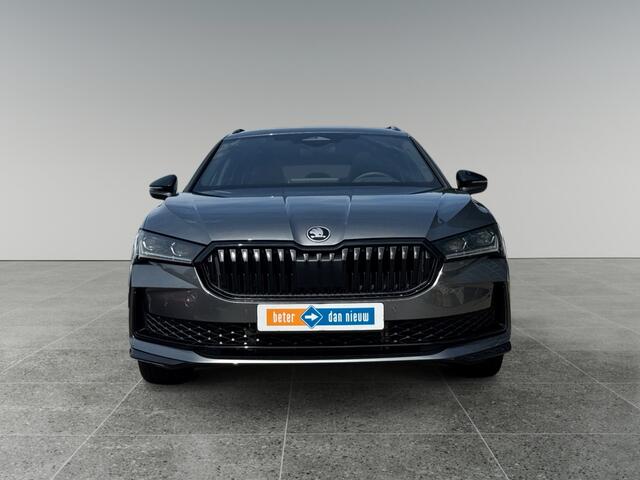 Skoda SUPERB Combi 1.5 204pk TSI PHEV Sportline Business Trekhaak wegklapbaar | Head-up display | Panoramadak elektrisch bedienbaar