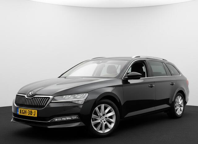 Skoda SUPERB Combi iV 218PK DSG HYBRID BUSINESS CAMERA/NAVI/VIRTUAL/STUURVERW.