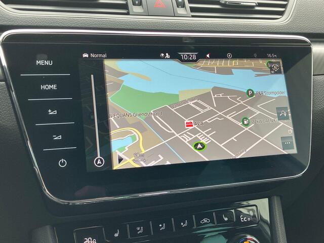 Skoda SUPERB Combi 1.4TSI 160kW/218PK iV Sportline DSG · Panoramadak · Trekhaak · 360°Camera + Parkeersensoren · Apple/Android Car Play ·
