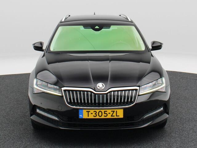Skoda SUPERB Combi 1.5 TSi 150 Pk Automaat Business Edition | Stoelverwarming | Adaptive Cruise | Climatronic | CarPlay | 18 Inch | 114.546 Km !!