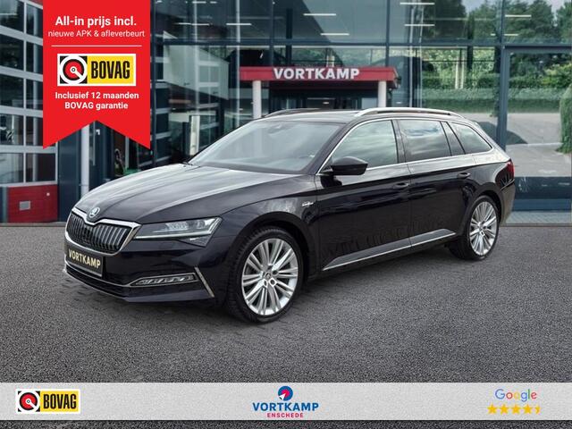 Skoda SUPERB 1.4 TSI iV LenK LEDER/PANO-DAK/CAMERA/ELEK-KLEP/ACC/CANTON/STOELVERW