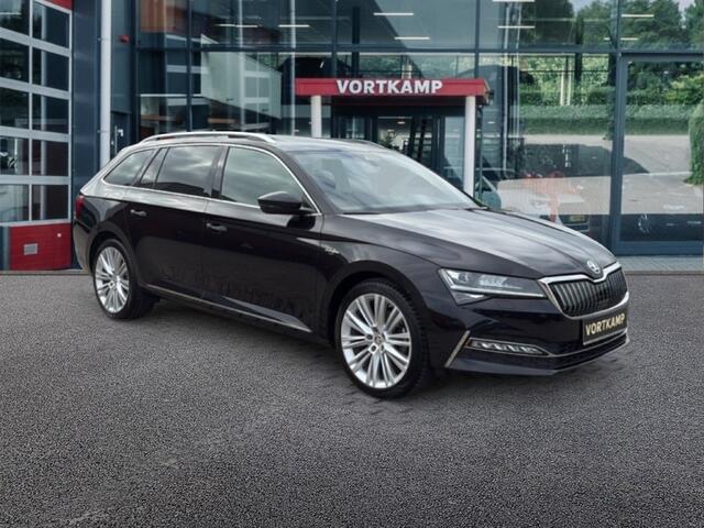 Skoda SUPERB 1.4 TSI iV LenK LEDER/PANO-DAK/CAMERA/ELEK-KLEP/ACC/CANTON/STOELVERW