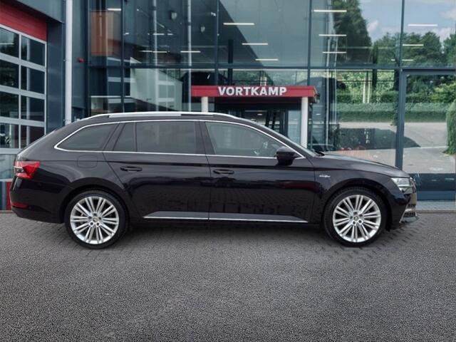 Skoda SUPERB 1.4 TSI iV LenK LEDER/PANO-DAK/CAMERA/ELEK-KLEP/ACC/CANTON/STOELVERW