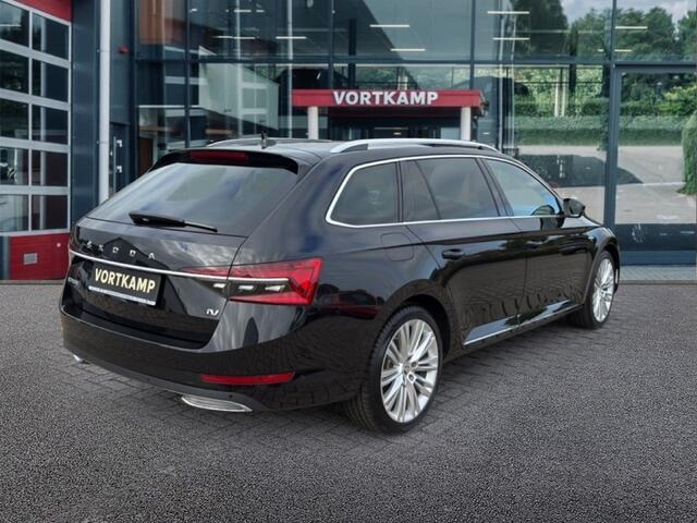 Skoda SUPERB 1.4 TSI iV LenK LEDER/PANO-DAK/CAMERA/ELEK-KLEP/ACC/CANTON/STOELVERW