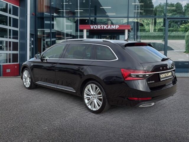 Skoda SUPERB 1.4 TSI iV LenK LEDER/PANO-DAK/CAMERA/ELEK-KLEP/ACC/CANTON/STOELVERW