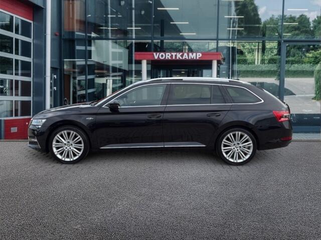 Skoda SUPERB 1.4 TSI iV LenK LEDER/PANO-DAK/CAMERA/ELEK-KLEP/ACC/CANTON/STOELVERW