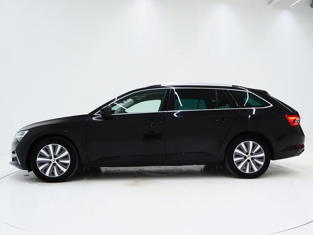 Skoda SUPERB Combi 1.4 TSI iV Style | Leder | Trekhaak | 360 | Massage | Stoelkoeling | Keyless | Virtual | Sfeerlicht
