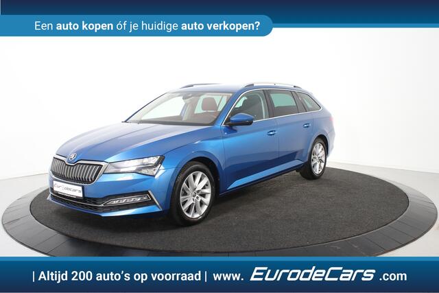 Skoda SUPERB Combi 1.4 TSI iV Hybrid Luxury *1ste Eigenaar*