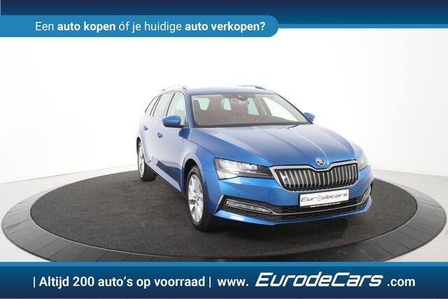 Skoda SUPERB Combi 1.4 TSI iV Hybrid Luxury *1ste Eigenaar*
