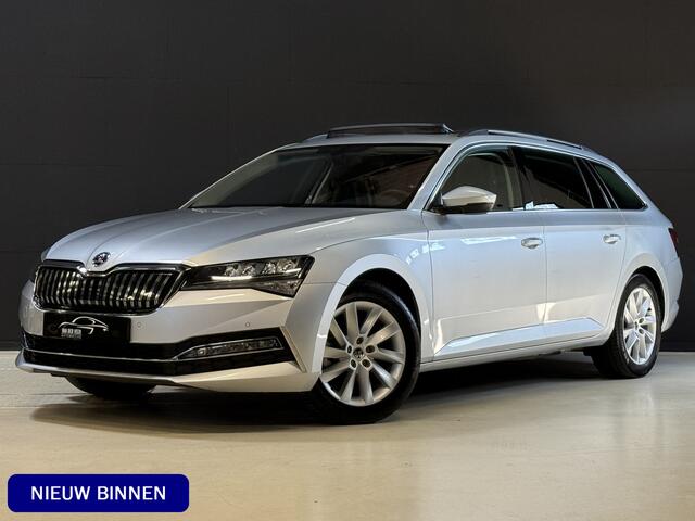 Skoda SUPERB Combi 1.4 TSI iV Business Edition Plus | Panoramadak | Crystal Light | Apple Carplay