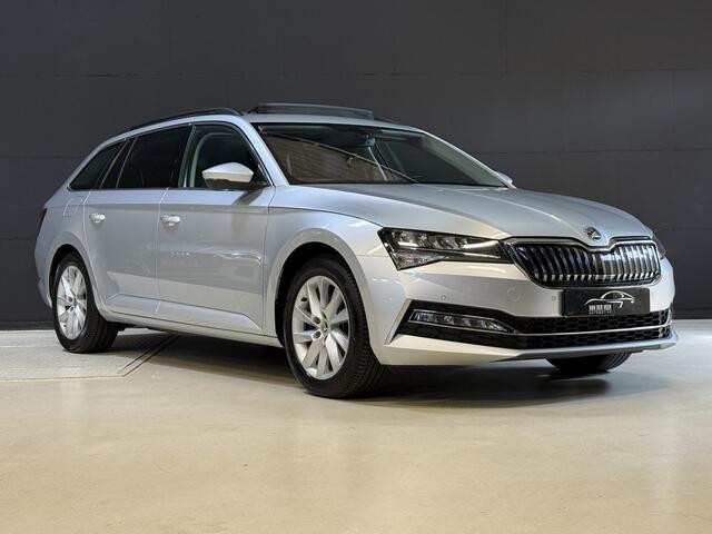 Skoda SUPERB Combi 1.4 TSI iV Business Edition Plus | Panoramadak | Crystal Light | Apple Carplay