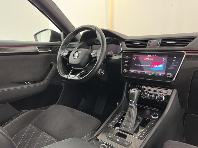Skoda SUPERB Combi 1.4 TSI iV Sportline Business (Plug-in) (INCL.BTW) Aut. *PANO | LEATHER-MICROFIBRE | FULL-LED | DIGI-COCKPIT | HEATED-SPORTSEATS | KEYLESS | DAB+ | NAVI-FULLMAP | PRIVACYGLASS | SHIFT-PADDLES | AMBIENT-LIGHT | ECC | PDC | CRUSIE |