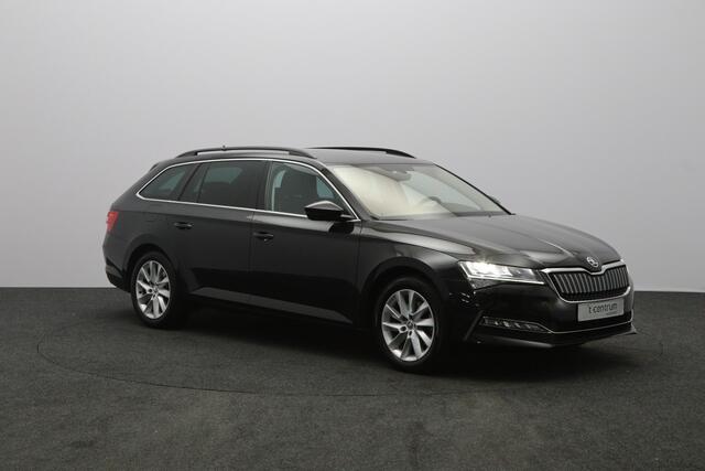 Skoda SUPERB Combi 1.4 TSI iV 218 PK Business Edition Plus PHEV, Trekhaak, Camera, Leder, LED,