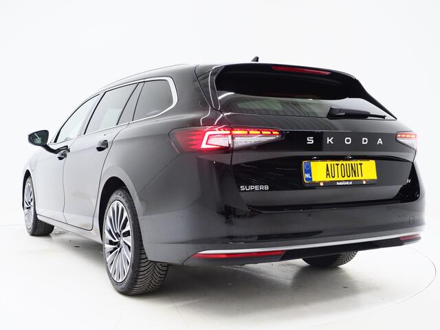 Skoda SUPERB Combi 1.5 TSI PHEV Laurin & Klement | Leder | Massage | HUD | Canton | Camera | Sfeerlicht | Memory | Keyless