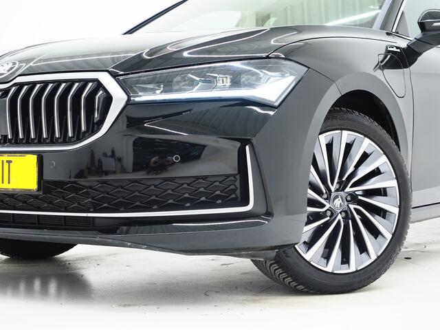 Skoda SUPERB Combi 1.5 TSI PHEV Laurin & Klement | Leder | Massage | HUD | Canton | Camera | Sfeerlicht | Memory | Keyless
