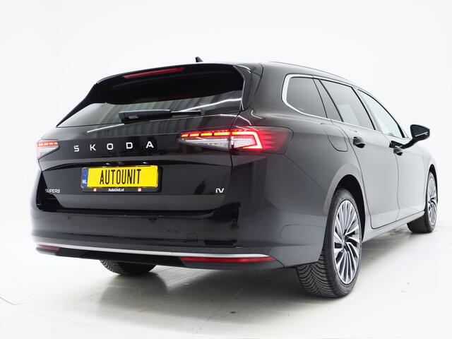 Skoda SUPERB Combi 1.5 TSI PHEV Laurin & Klement | Leder | Massage | HUD | Canton | Camera | Sfeerlicht | Memory | Keyless