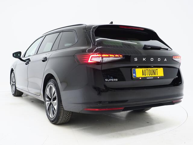 Skoda SUPERB Combi 1.5 TSI PHEV 204PK | Panoramadak | HUD | Camera | Keyless | Adaptive Cruise | Dodehoek | Carplay
