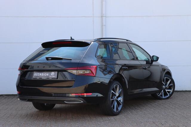 Skoda SUPERB Combi 1.4 TSI iV Sportline 218pk DSG6 SOH 92,2 %