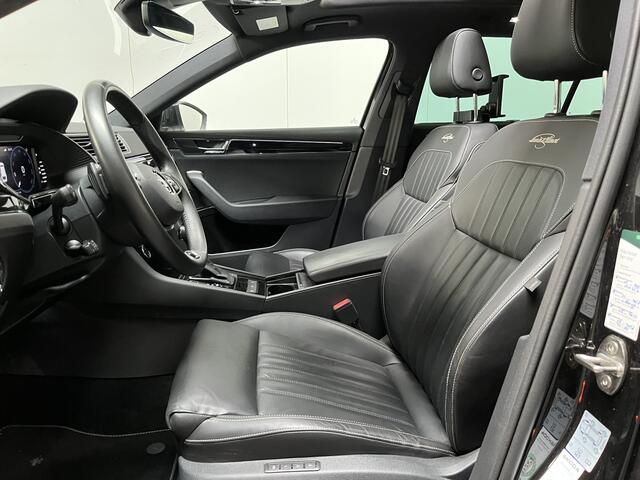 Skoda SUPERB Combi 1.4 TSI iV Laurin & Klement / AUTOMAAT/ PANO/ TREKHAAK/ LEER/ STANDKACHEL/ DCC/ ACC/ PARK.SENSOR.V+A/ CAMERA/ STANDKACHEL/ STUUR+STOELVERWARM./ MEMORY SEAT/ SMARTLINK/ CANTON AUDIO/ ELEK.ACHTERKLEP/ DIGITAL DASH/ 19'' L