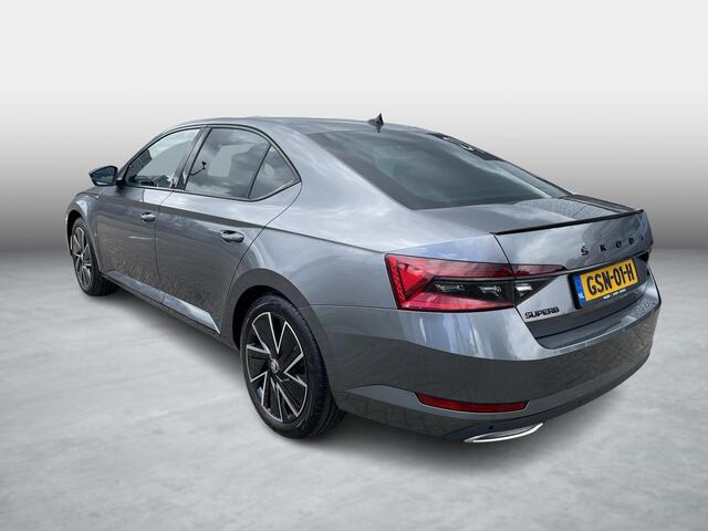 Skoda SUPERB 1.4 TSI iV Sportline Business , Automaat, Half Leder, Schuif-/Kanteldak, 360 Camera, Stoel/Stuurverwarming, Navi, Apple Carplay, Android Auto, LMV 18 Inch, Cruise, PDC,
