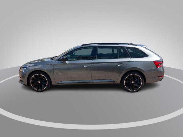 Skoda SUPERB 1.4TSI 160KW/218PK Sportline DSG · Panoramadak · Trekhaak · Camera + Parkeersensoren · Stoelverwarming voor & achter ·