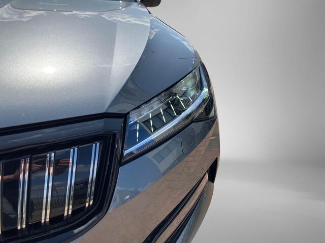 Skoda SUPERB 1.4TSI 160KW/218PK Sportline DSG · Panoramadak · Trekhaak · Camera + Parkeersensoren · Stoelverwarming voor & achter ·