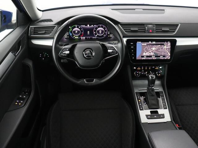 Skoda SUPERB 1.4 TSI iV Business Edition | SOH 92,3% | Stoelverwarming | Virtual Cockpit | Adaptive cruise | Camera | Carplay | Navigatie | Full LED | Parkeerhulp | PHEV | Plug In