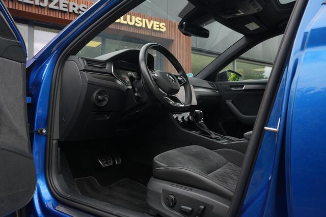 Skoda SUPERB Combi 1.4 iV Sportline Panoramadak Canton 360 Camera Keyless Dab+ Side Assist Leder Alcantara Stoelverwarming