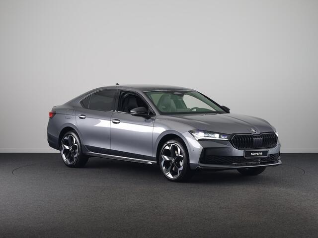 Skoda SUPERB 1.5 TSI PHEV Sportline Business 1.5 TSI PHEV 200 kW / 272 PK Hatchback 6 versn. DSG | Canton | 360 camera | stoelmassage | stoelventilatie |