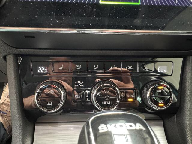 Skoda SUPERB Combi 1.4 TSI iV 218PK Business Edition Plus | Trekhaak | Elekr. verstelbare memory seat | Camera | Cruise | Clima |