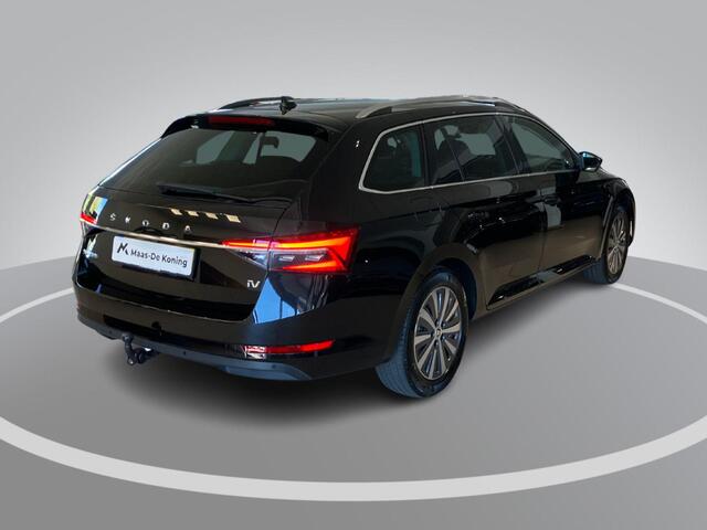 Skoda SUPERB Combi 1.4TSIiV 160kW/218PK Business Edition Plus · Navigatie · Trekhaak · Camera + Parkeersensoren · Garantie t/m 27-03-2028 of 60000km.