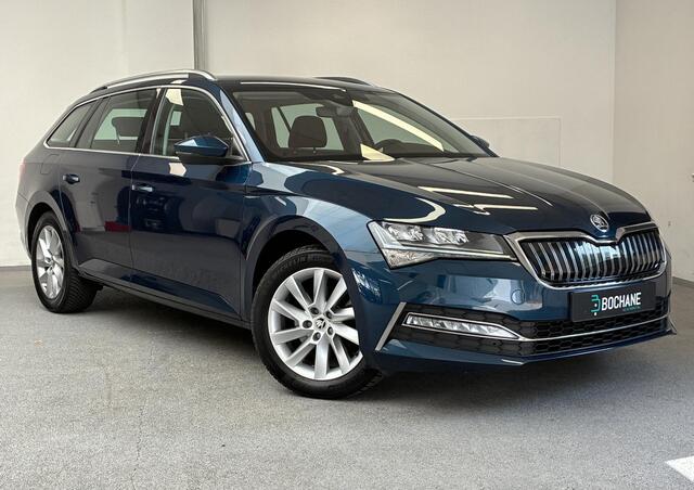 Skoda SUPERB Combi 1.4 TSI iV Business Edition Plus | LEDER | TREKHAAK | ACC |