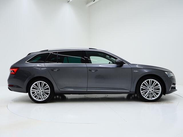 Skoda SUPERB Combi 1.4 TSI iV Laurin & Klement | Leder | Trekhaak | Massage | Canton | 360 | Memory | Stoelkoeling | Keyless