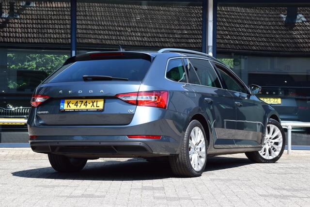 Skoda SUPERB Combi 1.4 TSI iV 220PK Business Edition Plus PHEV DSG Automaat | Org. NL | BOVAG Garantie | SOH 98,67% | Adaptive Cruise Control | Virtual Dashboard | Verwarmde Voorruit | Apple Carplay/Android Auto |